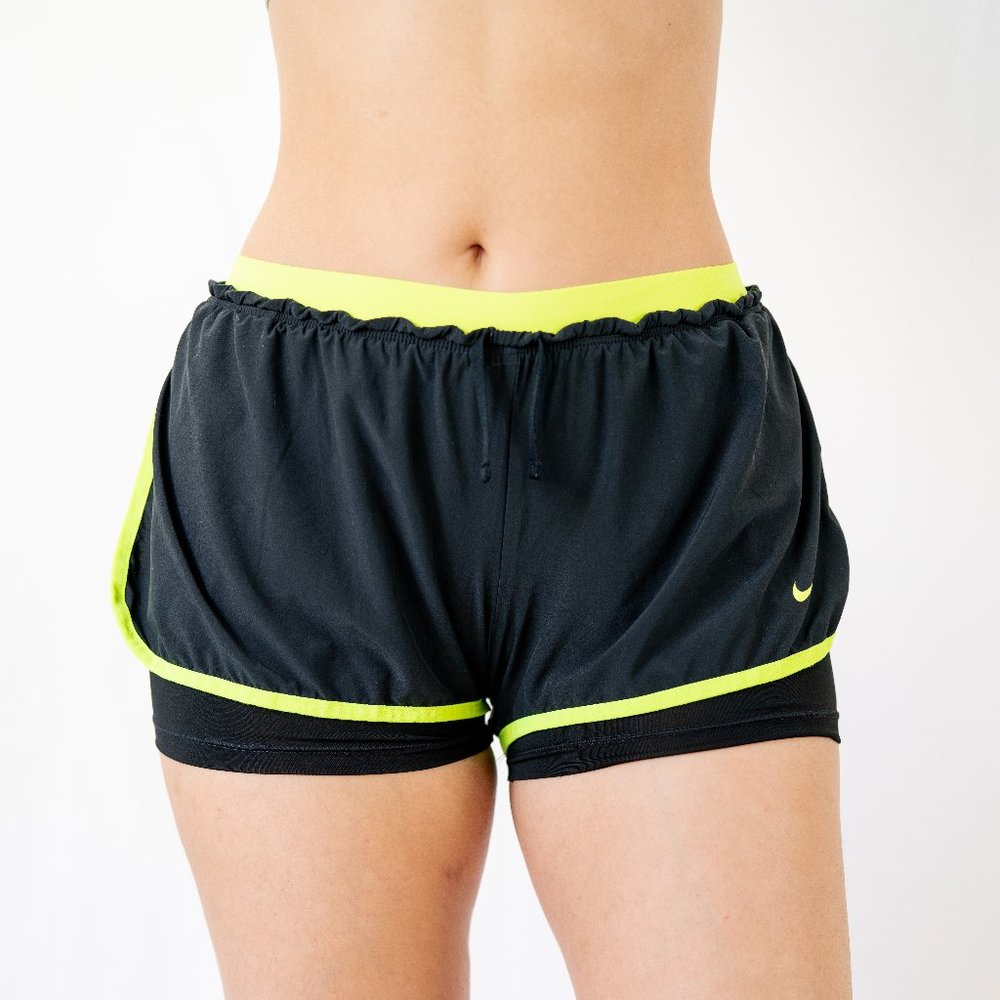 Nike Running Short with Fitted Short